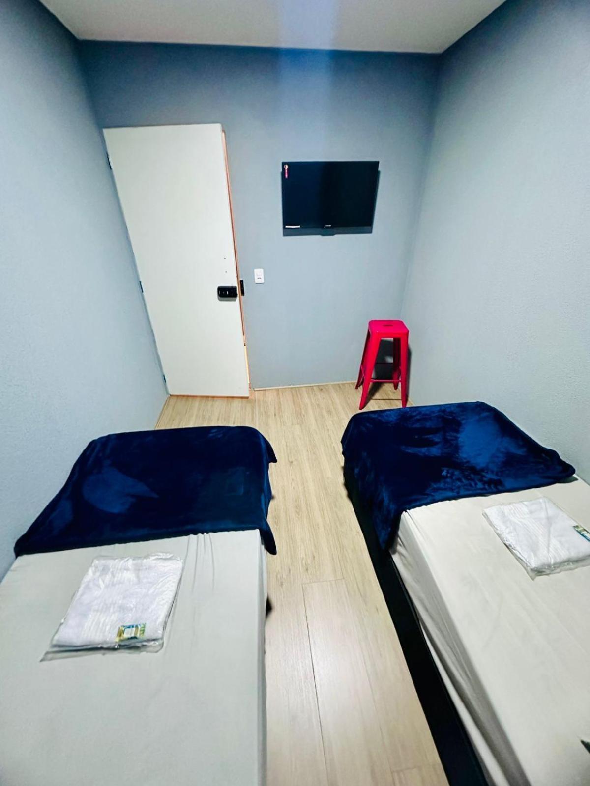 On Park Hotel E Estacionamento Traslado Guarulhos Dış mekan fotoğraf