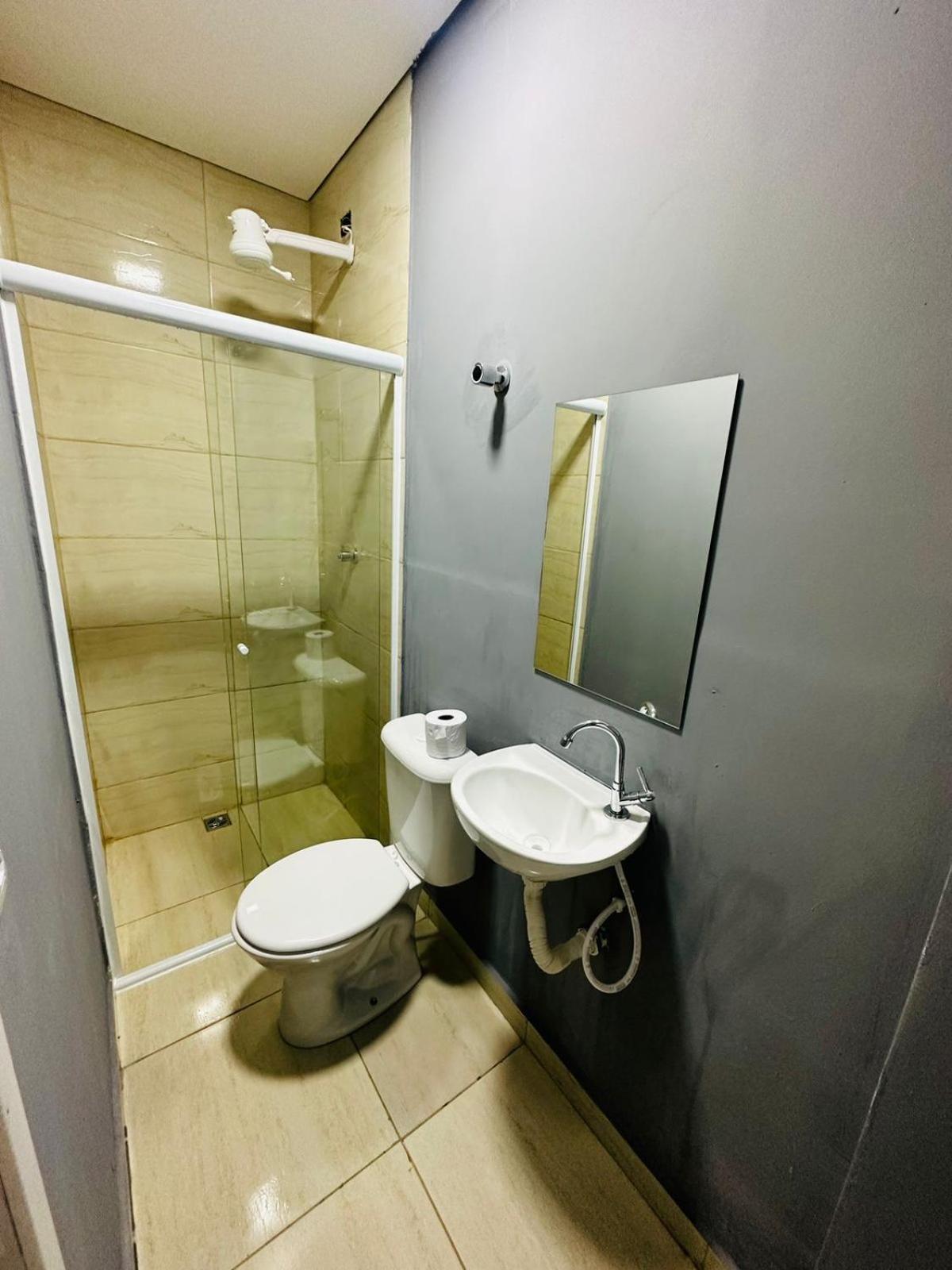On Park Hotel E Estacionamento Traslado Guarulhos Dış mekan fotoğraf