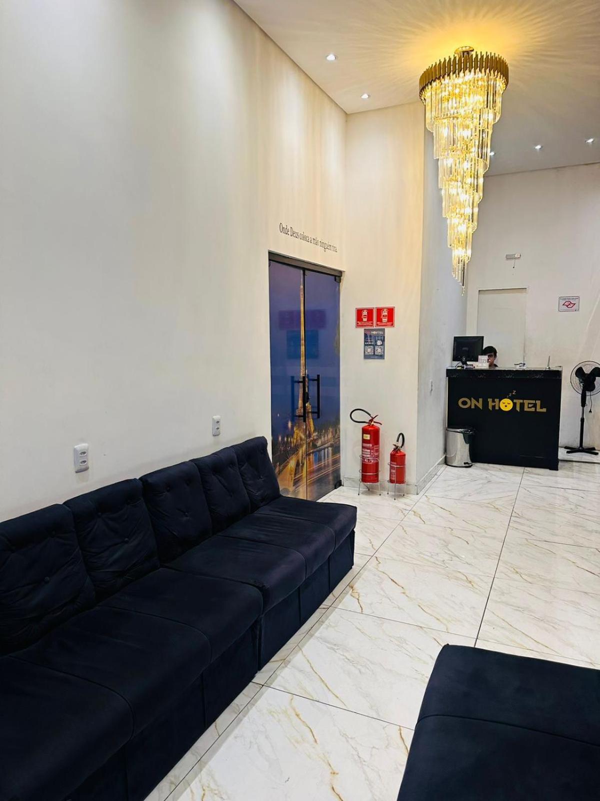 On Park Hotel E Estacionamento Traslado Guarulhos Dış mekan fotoğraf