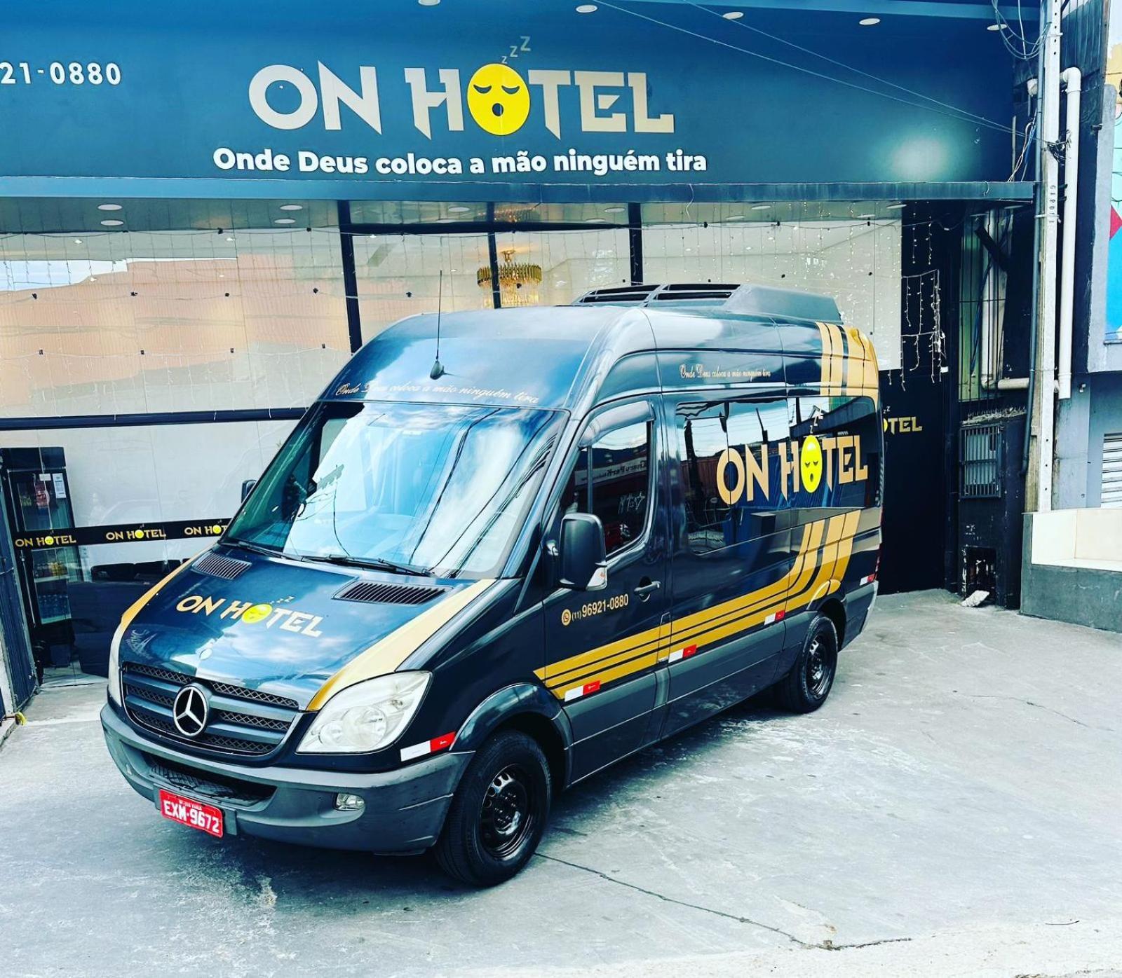 On Park Hotel E Estacionamento Traslado Guarulhos Dış mekan fotoğraf