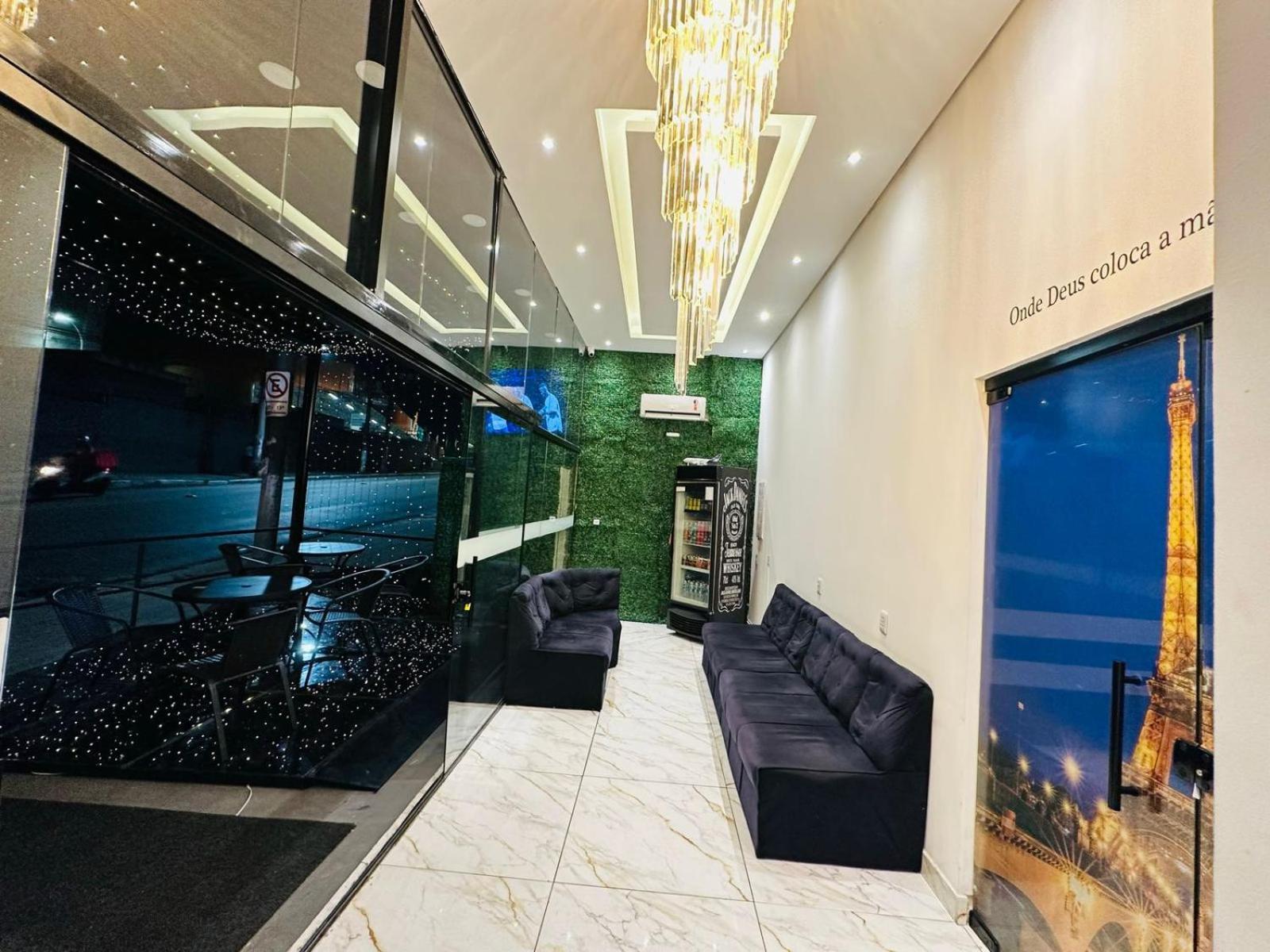 On Park Hotel E Estacionamento Traslado Guarulhos Dış mekan fotoğraf