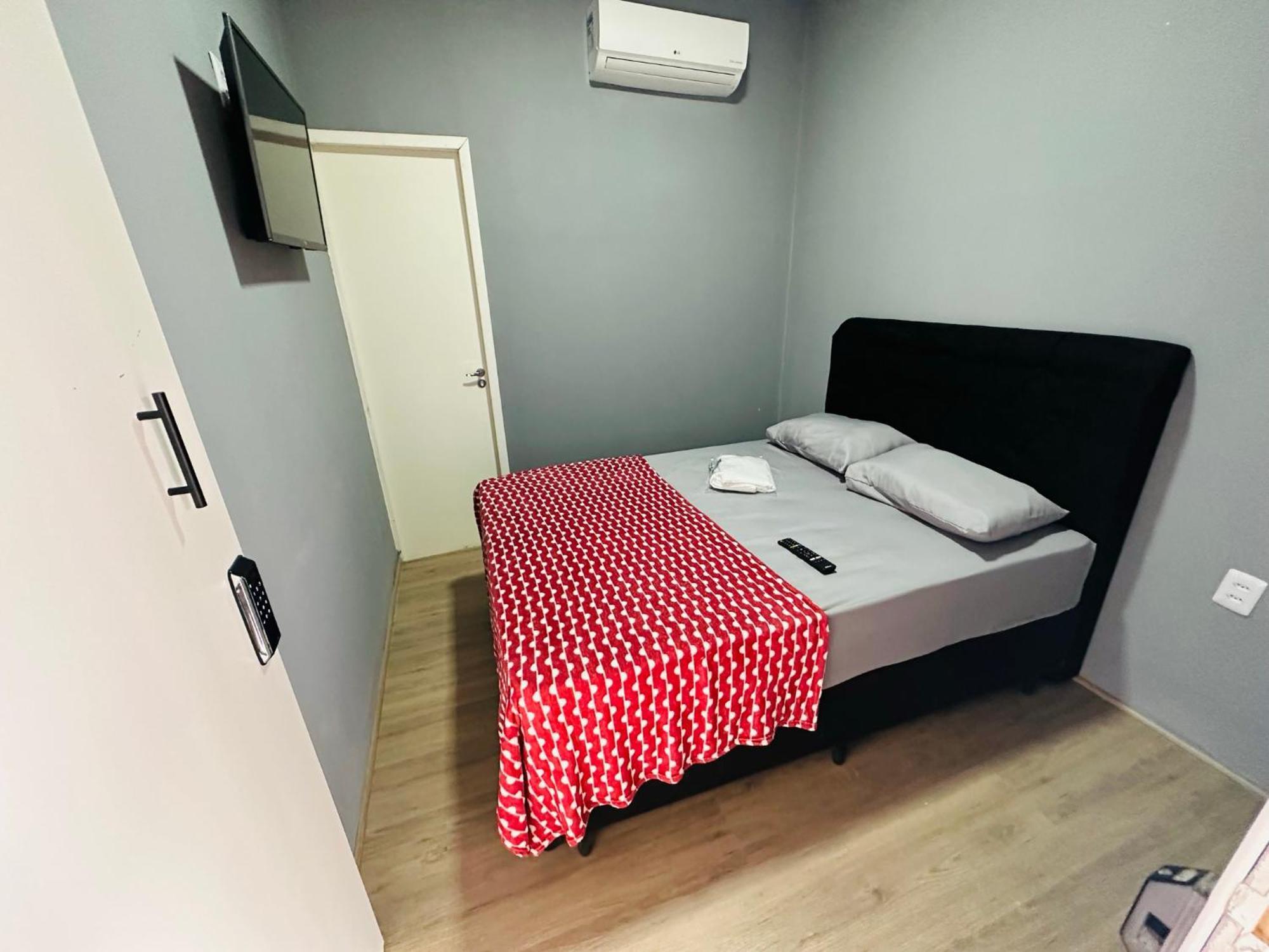 On Park Hotel E Estacionamento Traslado Guarulhos Dış mekan fotoğraf