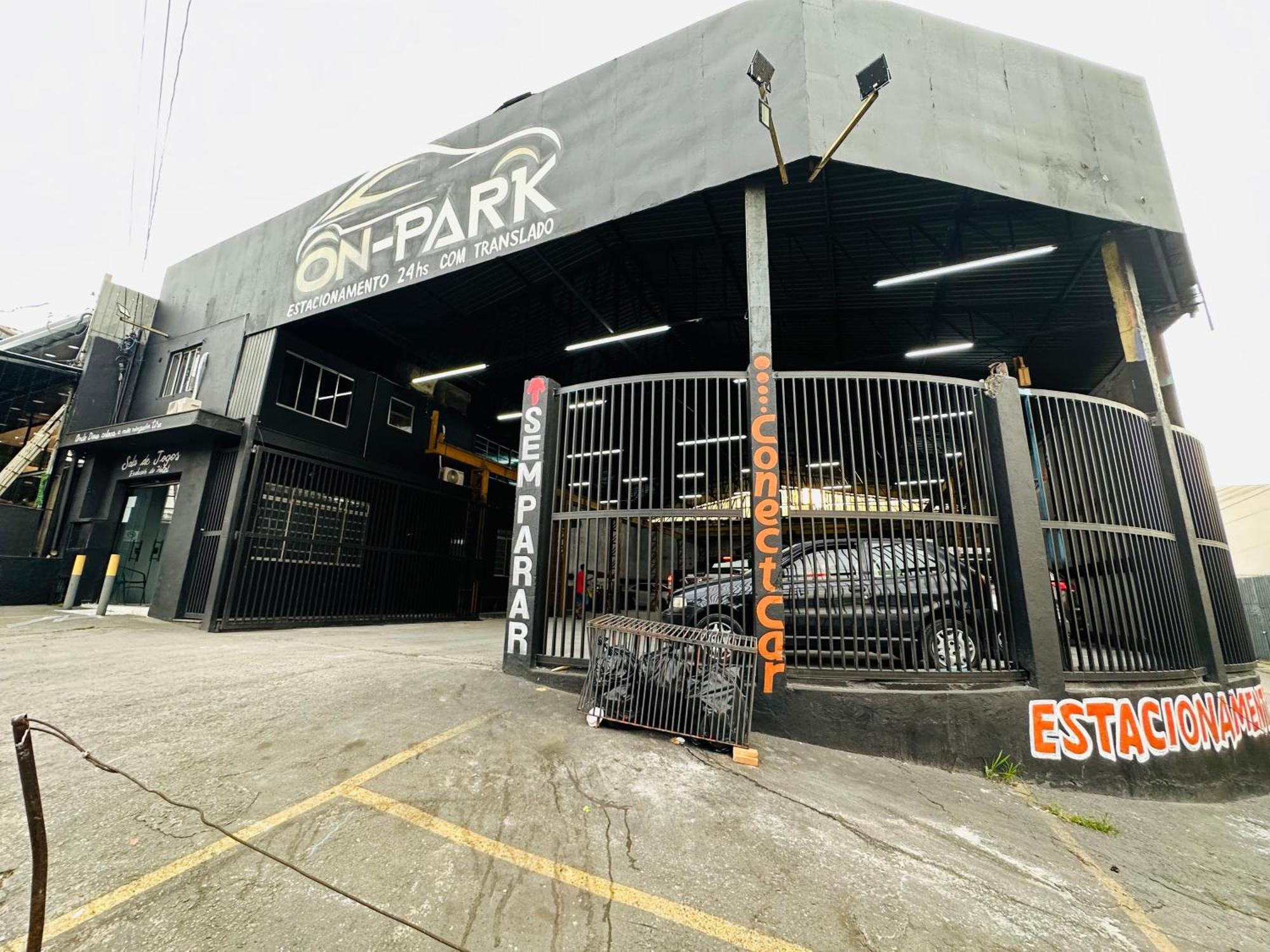 On Park Hotel E Estacionamento Traslado Guarulhos Dış mekan fotoğraf