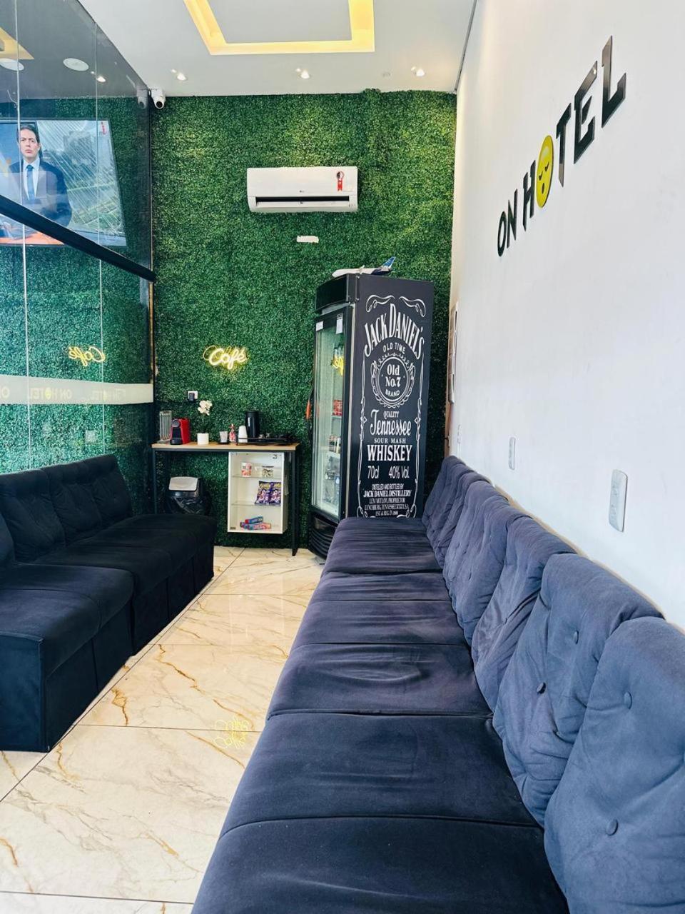 On Park Hotel E Estacionamento Traslado Guarulhos Dış mekan fotoğraf